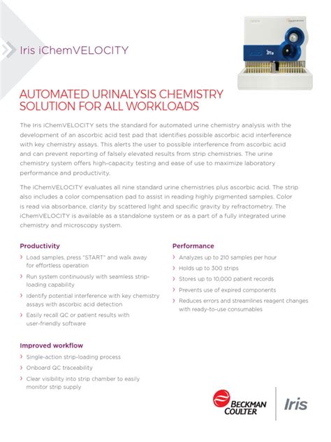 iris velocity chemistry instructions